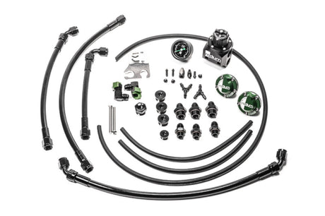 Radium Engineering Nissan R35 GT-R VR38DETT Fuel Rail Plumbing Kit Radium Engineering Fuel Rails  AXOPROS