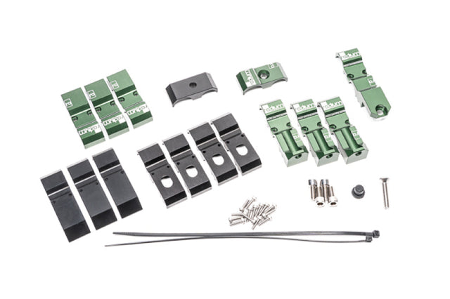 Radium Engineering Nissan S13/S14/S15/R32/R33/R34 Fuel / Brake Line Retainer Kit Radium Engineering Hoses  AXOPROS