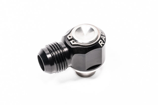 Radium Engineering Nissan S14/S15 SR20DET 10AN Male Press-Fit Valve Cover Fitting - Exhaust Side Radium Engineering Fittings  AXOPROS
