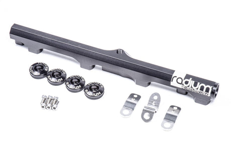 Radium Engineering Nissan Silvia SR20DET Fuel Rail Kit - S13 Radium Engineering Fuel Rails  AXOPROS