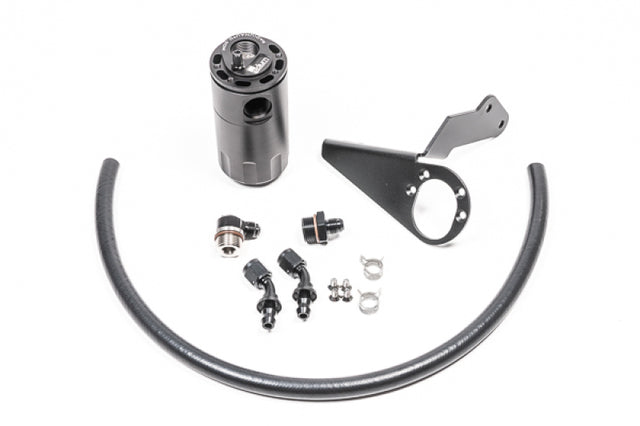 Radium Engineering PCV Catch Can Kit Nissan Z33 V35 VQ35DE Fluid Lock Radium Engineering Oil Catch Cans  AXOPROS