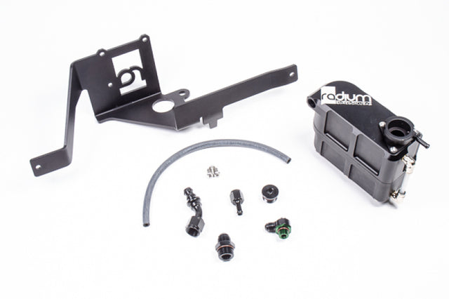 Radium Engineering R35 Nissan GT-R Coolant Tank Kit Radium Engineering Coolant Reservoirs  AXOPROS