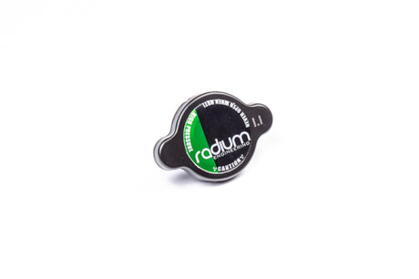 Radium Engineering Radiator Cap Type-A 1.1Bar Black Radium Engineering Radiator Caps  AXOPROS