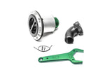 Radium Engineering Remote Mount Vented Standard Filler 1.5in Elbow Radium Engineering Filler Necks  AXOPROS
