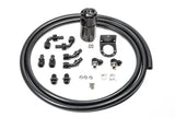 Radium Engineering Single Catch Can 8AN Kit Fluid Lock Radium Engineering Oil Catch Cans  AXOPROS