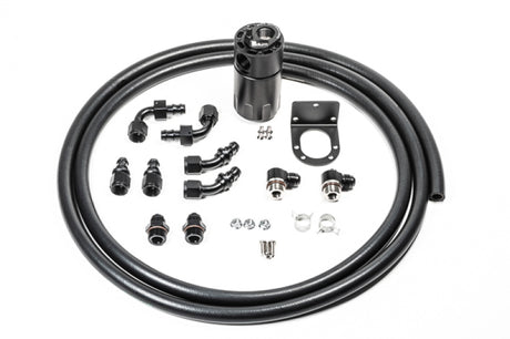Radium Engineering Single Catch Can 8AN Kit Fluid Lock Radium Engineering Oil Catch Cans  AXOPROS