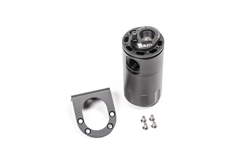 Radium Engineering Single Universal Catch Can Kit - Fluid Lock Radium Engineering Oil Catch Cans  AXOPROS
