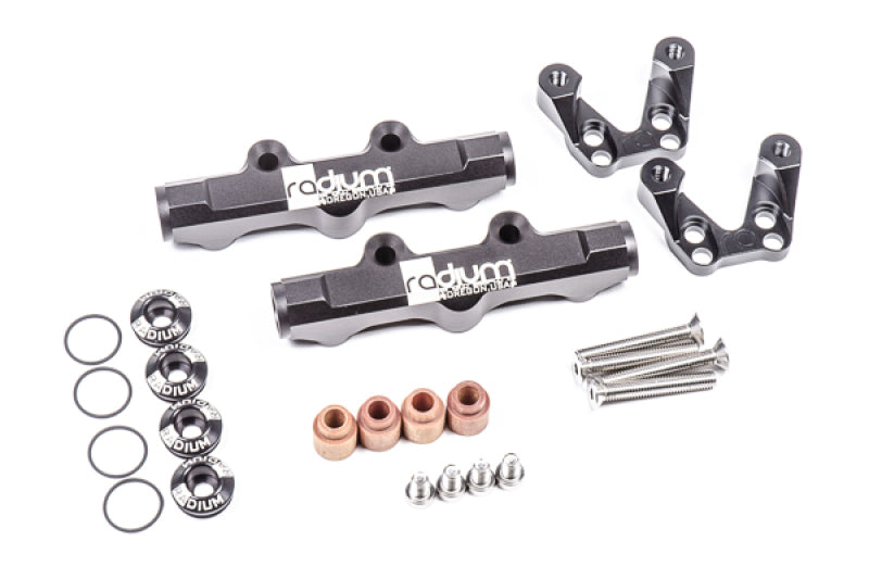 Radium Engineering Subaru EJ Top Feed Fuel Rail Upgrade Radium Engineering Fuel Rails  AXOPROS