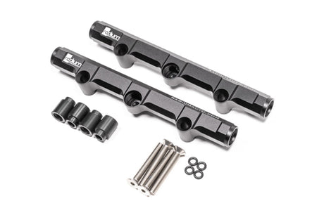 Radium Engineering Subaru Phase-II EZ30/EZ36 Top Feed Conversion Fuel Rail Kit Radium Engineering Fuel Rails  AXOPROS