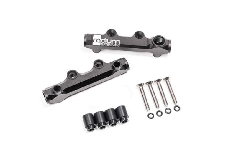 Radium Engineering Subaru WRX/STI EJ-Series Engines Top Feed Fuel Rails (w/ Top Port) Radium Engineering Fuel Rails  AXOPROS
