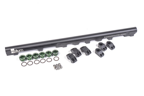 Radium Engineering Toyota 1JZ-GTE non-VVTi Engine Top Feed Fuel Rail Radium Engineering Fuel Rails  AXOPROS