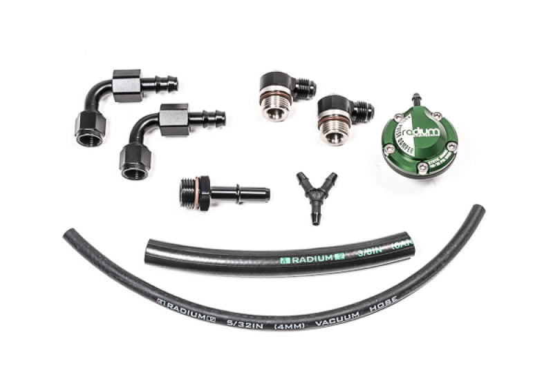 Radium Engineering Toyota 2GR-FE Fuel Rail Plumbing Kit Radium Engineering Fuel Rails  AXOPROS