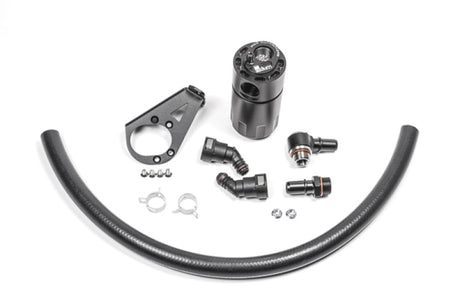 Radium Engineering Toyota GR Corolla Catch Can Kit Fluid Lock Radium Engineering Oil Catch Cans  AXOPROS
