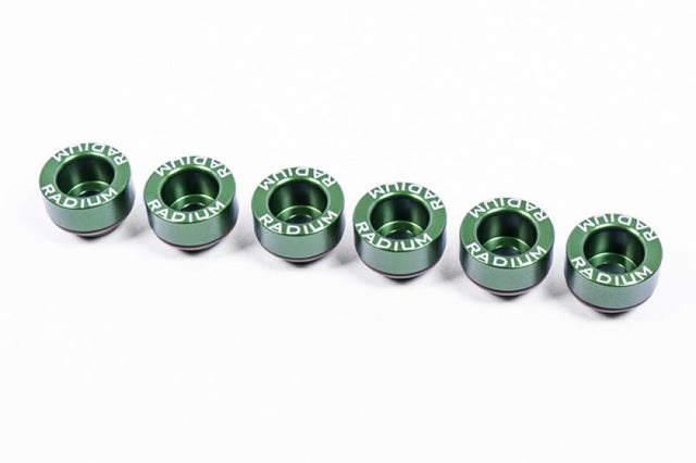 Radium Engineering Toyota Injector Seat Radium Engineering Fuel Injector Adapters  AXOPROS