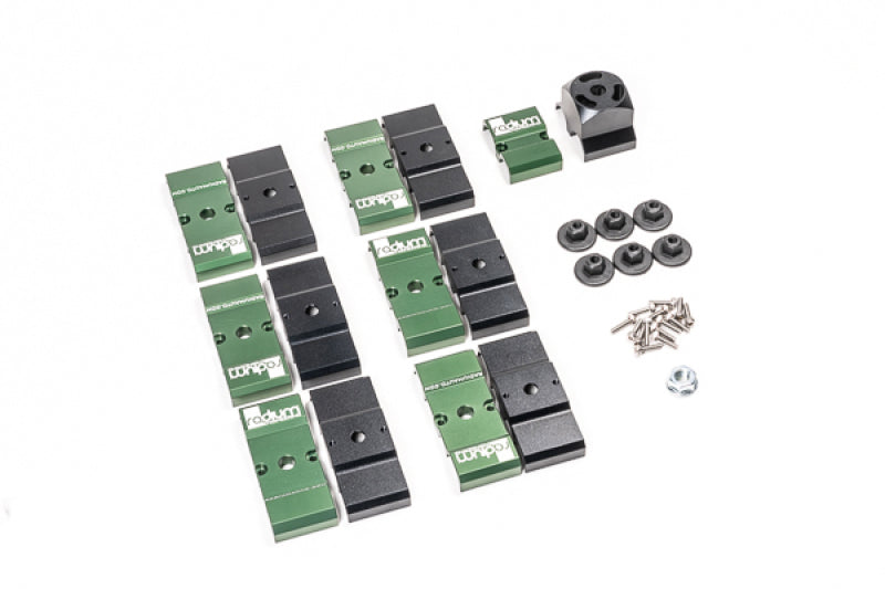Radium Engineering Toyota MK5 Supra Fuel Line Retaining Kit Radium Engineering Brackets  AXOPROS