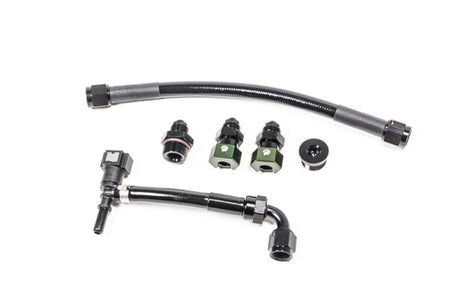 Radium Engineering Toyota MK5 Supra Fuel Rail Plumbing Kit Radium Engineering Fuel Rails  AXOPROS