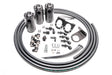 Radium Engineering Triple Catch Can Kit Nissan R35 GT-R Fluid Lock Radium Engineering Oil Catch Cans  AXOPROS