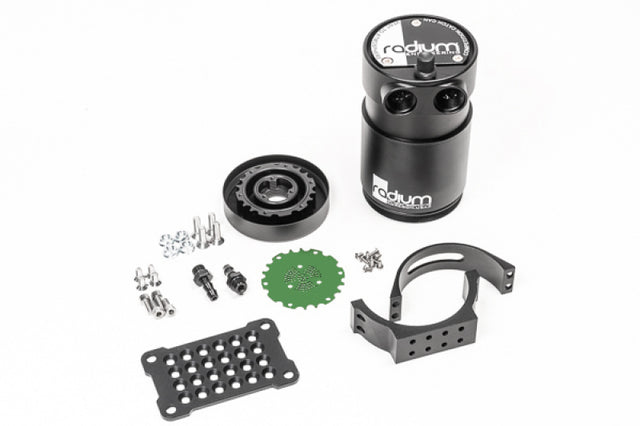 Radium Engineering Universal Air Oil Separator (AOS-R) Radium Engineering Oil Separators  AXOPROS