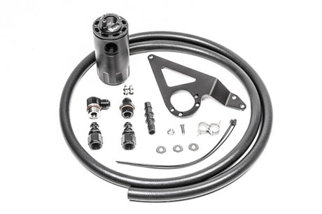 Radium FR-S/BRZ/86 Crankcase Vent Side Catch Can Kit Fluid Lock Radium Engineering Oil Catch Cans  AXOPROS