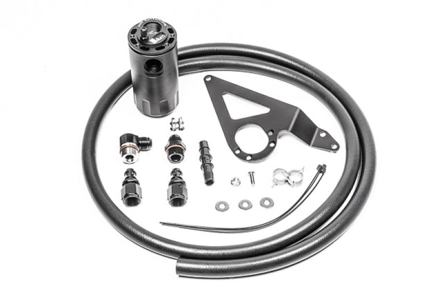 Radium FR-S/BRZ/86 Crankcase Vent Side Catch Can Kit Fluid Lock Radium Engineering Oil Catch Cans  AXOPROS