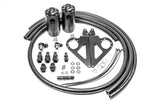Radium FR-S/BRZ/86 Dual Catch Can Kit Fluid Lock Radium Engineering Oil Catch Cans  AXOPROS