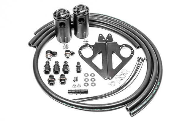 Radium FR-S/BRZ/86 Dual Catch Can Kit Fluid Lock Radium Engineering Oil Catch Cans  AXOPROS