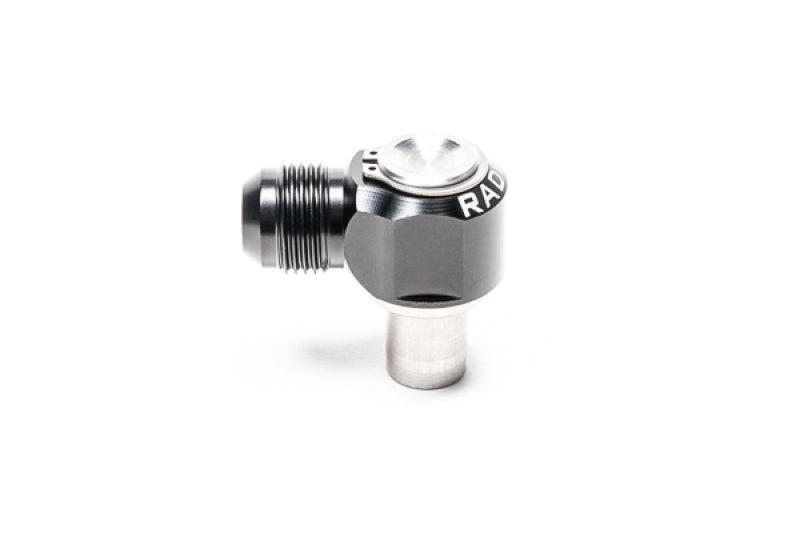 Radium KA24DE Valve Cover Intake 10AN Male Press-Fit Fitting Radium Engineering Fittings  AXOPROS