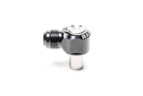 Radium KA24DE Valve Cover Intake 10AN Male Press-Fit Fitting Radium Engineering Fittings  AXOPROS