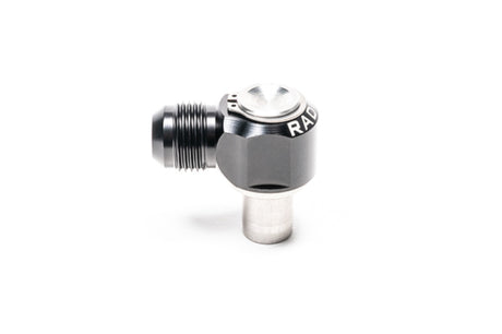 Radium KA24DE Valve Cover Intake 10AN Male Press-Fit Fitting Radium Engineering Fittings  AXOPROS