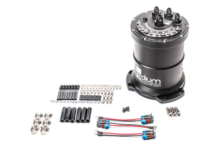 Radium Multi-Pump Fuel Surge Tank Fits Walbro F90000267/274/285 (Pumps Not Included) Radium Engineering Surge Tanks  AXOPROS