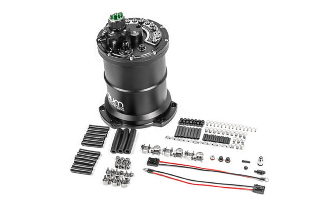 Radium Multi-Pump Fuel Surge Tank Fits Walbro GSS342 / AEM 50-1200 / DW DW440 (Pumps Not Included) Radium Engineering Surge Tanks  AXOPROS