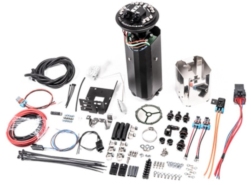 Radium Nissan R32 GT-R Fuel Hanger Surge Tank Walbro F90000274 - Pumps Not Included Radium Engineering Surge Tanks  AXOPROS