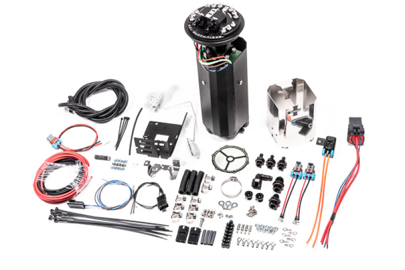 Radium Nissan R32 GT-R Fuel Hanger Surge Tank Walbro F90000274 - Pumps Not Included Radium Engineering Surge Tanks  AXOPROS