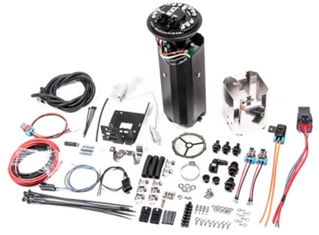 Radium Nissan R32 GT-R Fuel Hanger Surge Tank Walbro or AEM 50-1200 - Pumps Not Included Radium Engineering Surge Tanks  AXOPROS