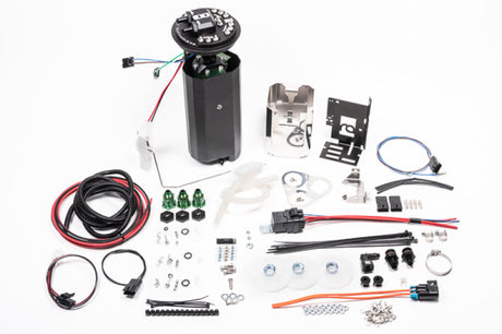 Radium Nissan R32 GT-R Fuel Hanger Surge Tank Walbro or AEM 50-1200 - Pumps Not Included Radium Engineering Surge Tanks  AXOPROS