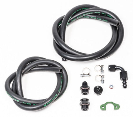Radium Nissan RB26DETT Fuel Rail Plumbing Kit Radium Engineering Fuel Rails  AXOPROS