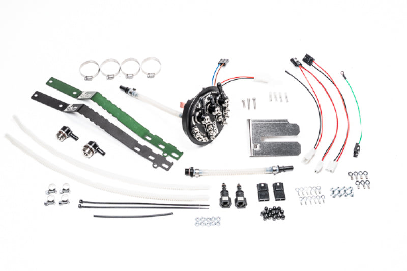 Radium Nissan S14/S15/R33/R34 Fuel Hanger For GSS342 Or AEM 50-1200 - Pumps Not Included Radium Engineering Fuel Pump Hangers  AXOPROS