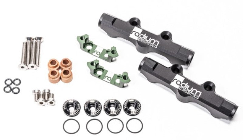 Radium Subaru EJ V1-2 Top Feed Conversion Fuel Rails V1-2 Radium Engineering Fuel Rails  AXOPROS