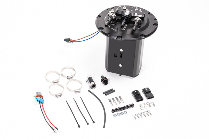 Radium Subaru Fuel Hanger For Walbro GSS342 or AEM 50-1200 - Pumps Not Included Radium Engineering Fuel Pump Hangers  AXOPROS