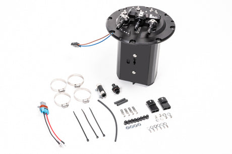 Radium Subaru Fuel Hanger For Walbro GSS342 or AEM 50-1200 - Pumps Not Included Radium Engineering Fuel Pump Hangers  AXOPROS