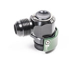 Radium V2 Quick Connect 19mm Male to 10AN Male 90 Degree Radium Engineering Fittings  AXOPROS