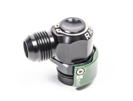 Radium V2 Quick Connect 19mm Male to 10AN Male 90 Degree Radium Engineering Fittings  AXOPROS