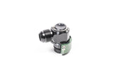 Radium V2 Quick Connect 19mm Male to 10AN Male 90 Degree Radium Engineering Fittings  AXOPROS