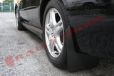 Rally Armor 02-07 Subaru WRX/STI/RS/2.5i (Wagons Req. Mod.) Basic Black Mud Flap w/Red Logo Rally Armor Mud Flaps  AXOPROS