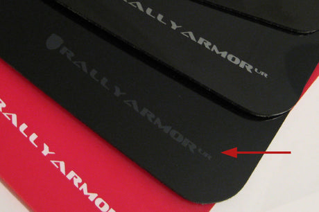 Rally Armor 02-07 Subaru WRX/STI/RS/2.5i (Wagons Req. Mod.) Black UR Mud Flap w/Grey Logo Rally Armor Mud Flaps  AXOPROS