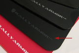 Rally Armor 03-08 Subaru Forester Black UR Mud Flap w/ Grey Logo Rally Armor Mud Flaps  AXOPROS