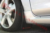 Rally Armor 04-09 Mazda3/Speed3 Black UR Mud Flap w/ Red Logo Rally Armor Mud Flaps  AXOPROS