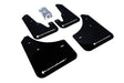 Rally Armor 04-09 Mazda3/Speed3 Black UR Mud Flap w/ White Logo Rally Armor Mud Flaps  AXOPROS