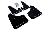 Rally Armor 04-09 Mazda3/Speed3 Black UR Mud Flap w/ White Logo Rally Armor Mud Flaps  AXOPROS