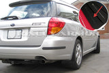 Rally Armor 05-09 Subaru Legacy / Outback Black UR Mud Flap w/Grey Logo Rally Armor Mud Flaps  AXOPROS